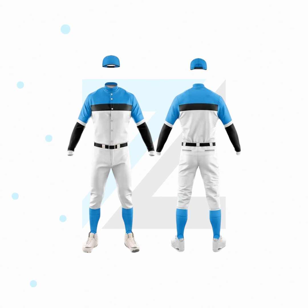 FieldMaster Elite Baseball Uniform | Custom Pro Jersey & Reinforced Performance Pants angle 2